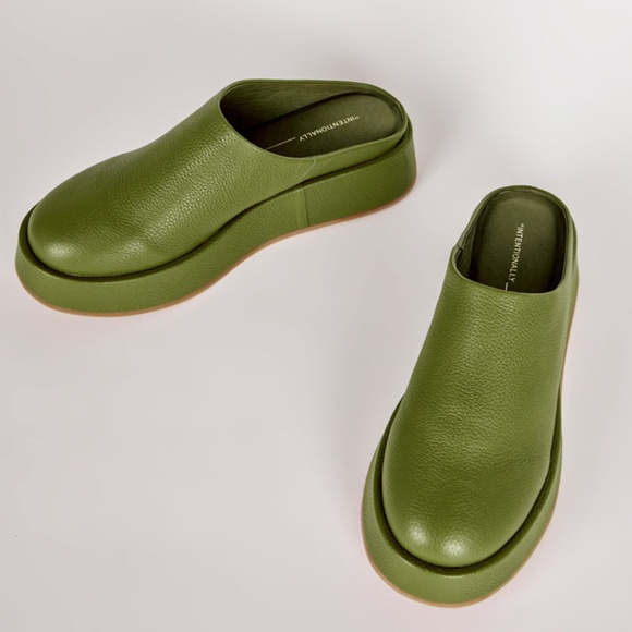 INTENTIONALLY BLANK Shoes - Intentionally Blank Risen Platform Mule